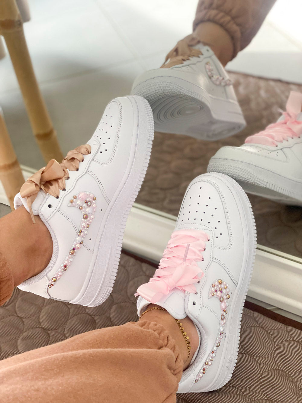 Basket Nike personnalisée