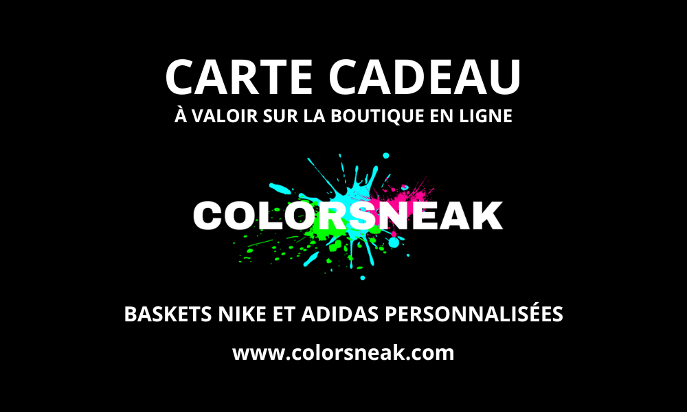 Carte cadeau Colorsneak