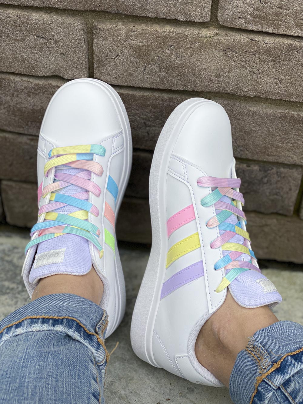 Basket Adidas Pastel