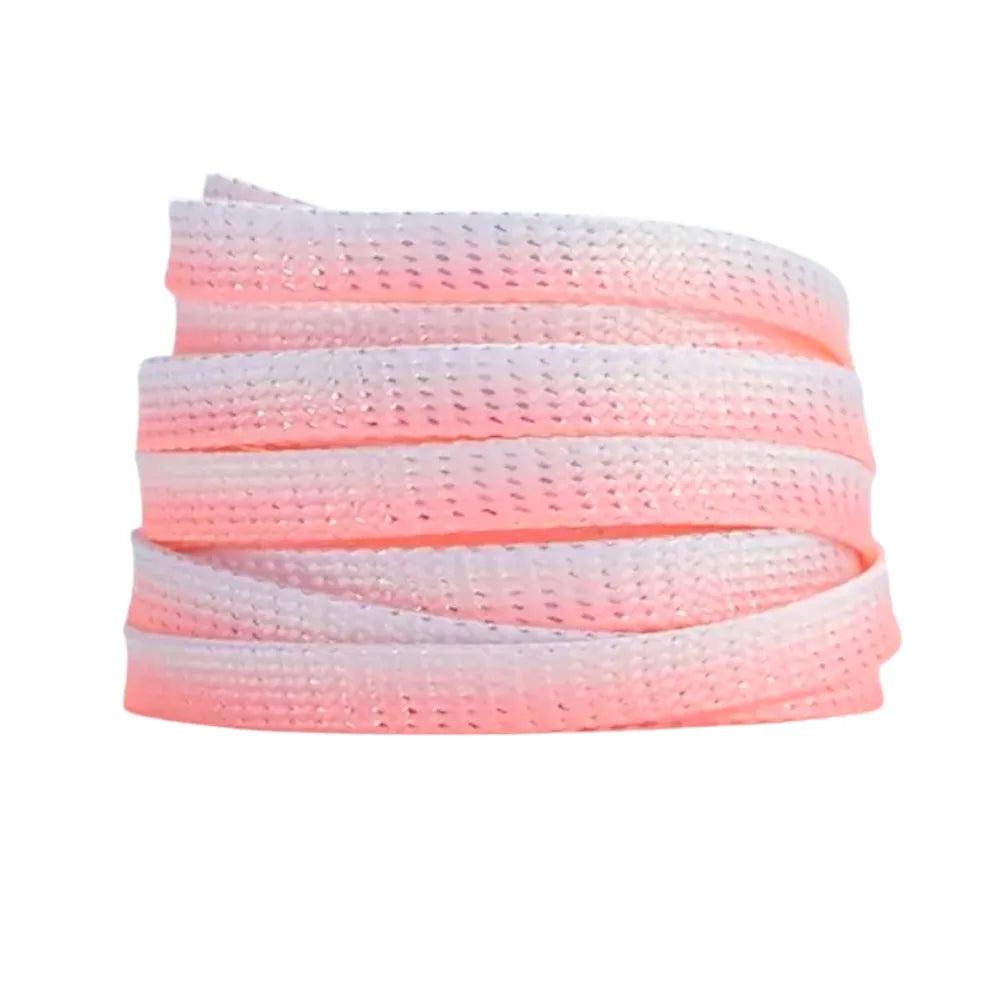 Lacets glitter pailletés