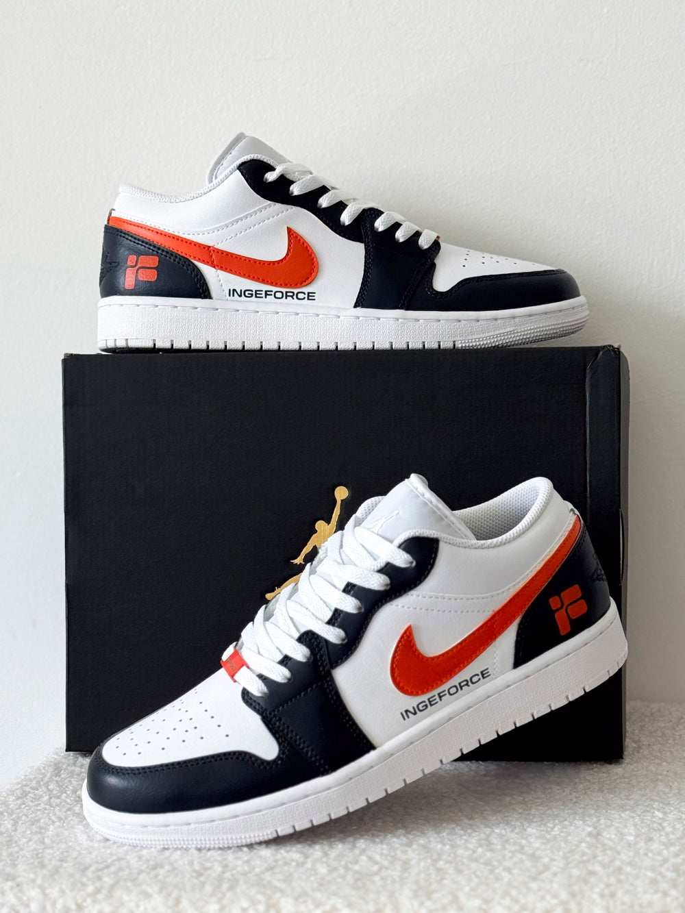 Baskets personnalisées entreprise avec logo – sneakers custom professionnelles