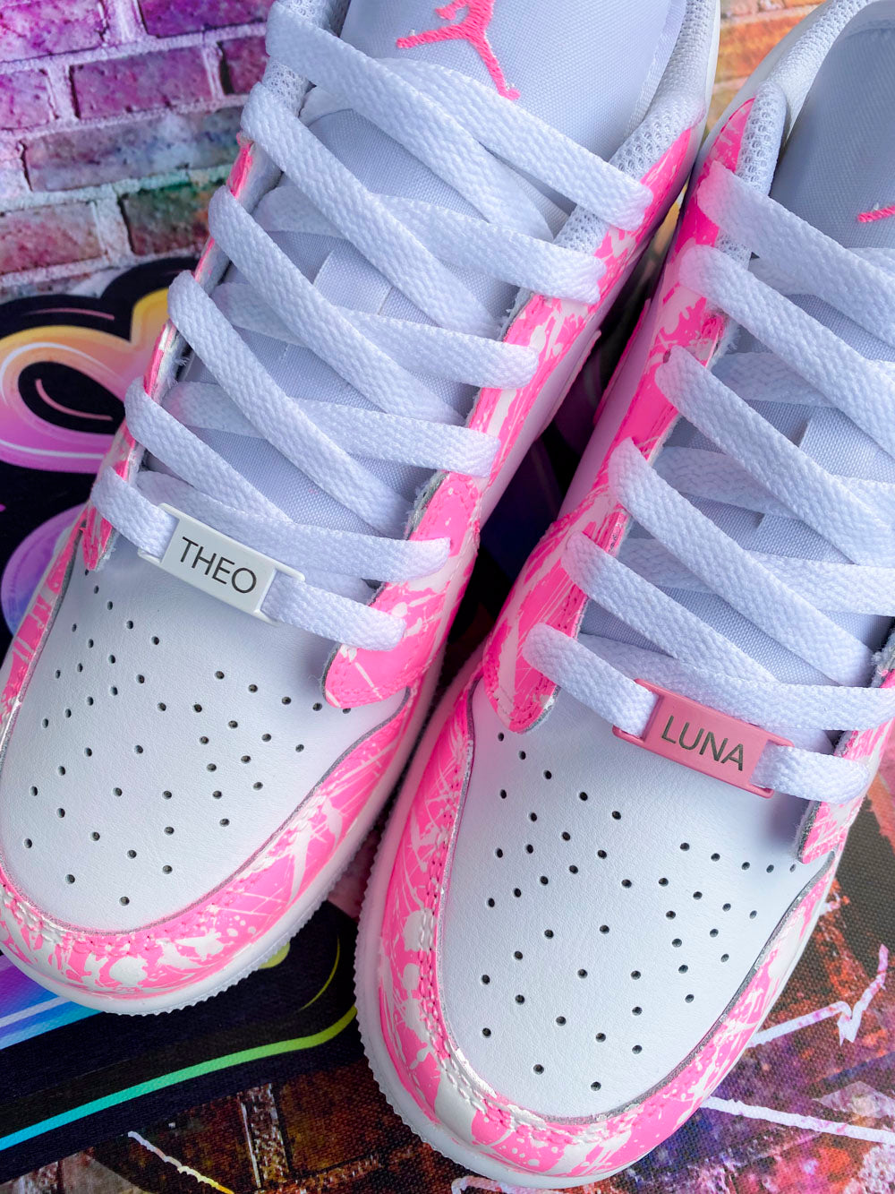 Bijoux de chaussures personnalisés