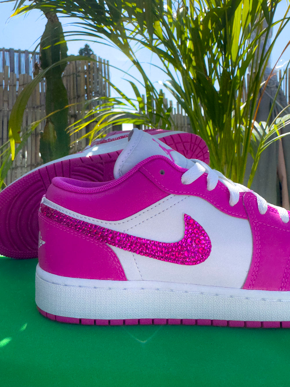 Air Jordan Strass Fuchsia