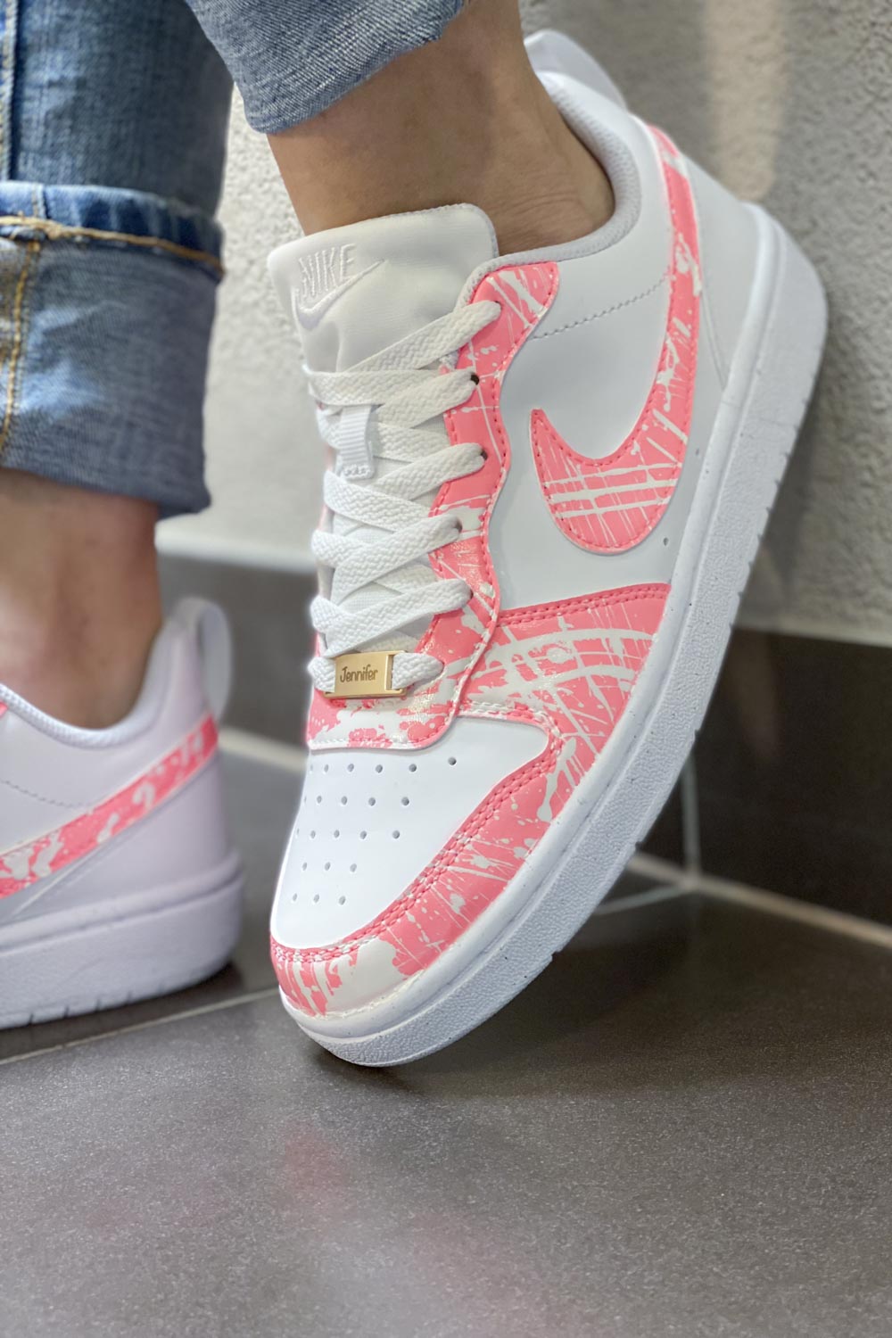 Basket Nike Corail