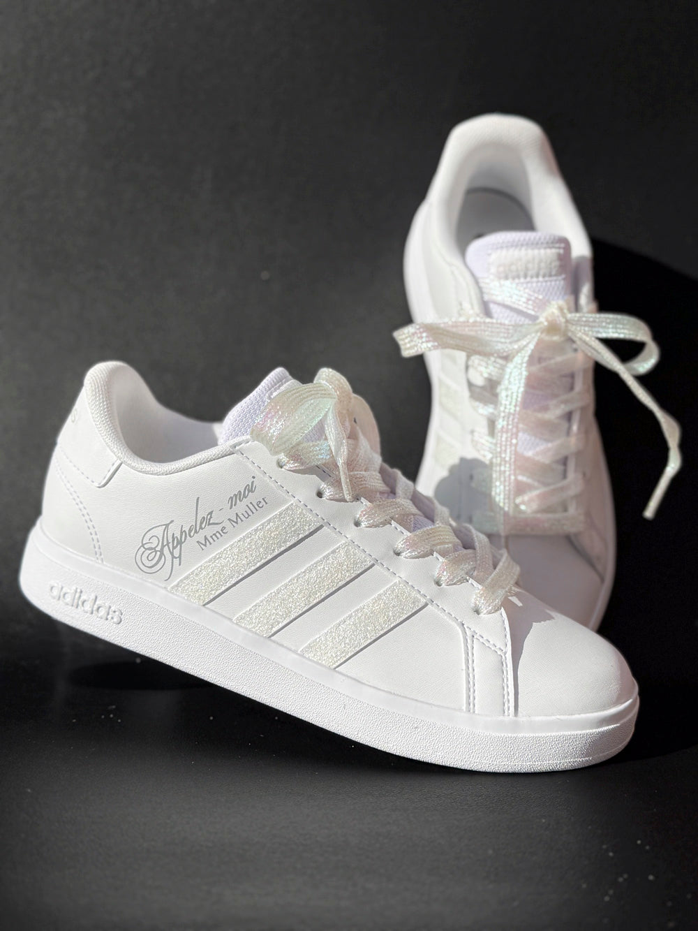 baskets de mariee confortables pour le jour j