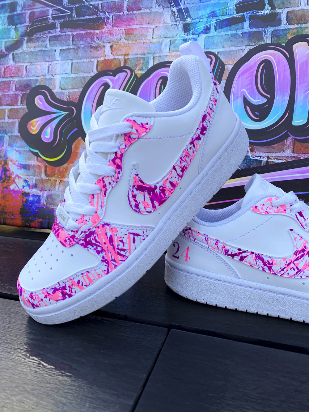 Baskets Nike Rose Fuchsia - COLORSNEAK