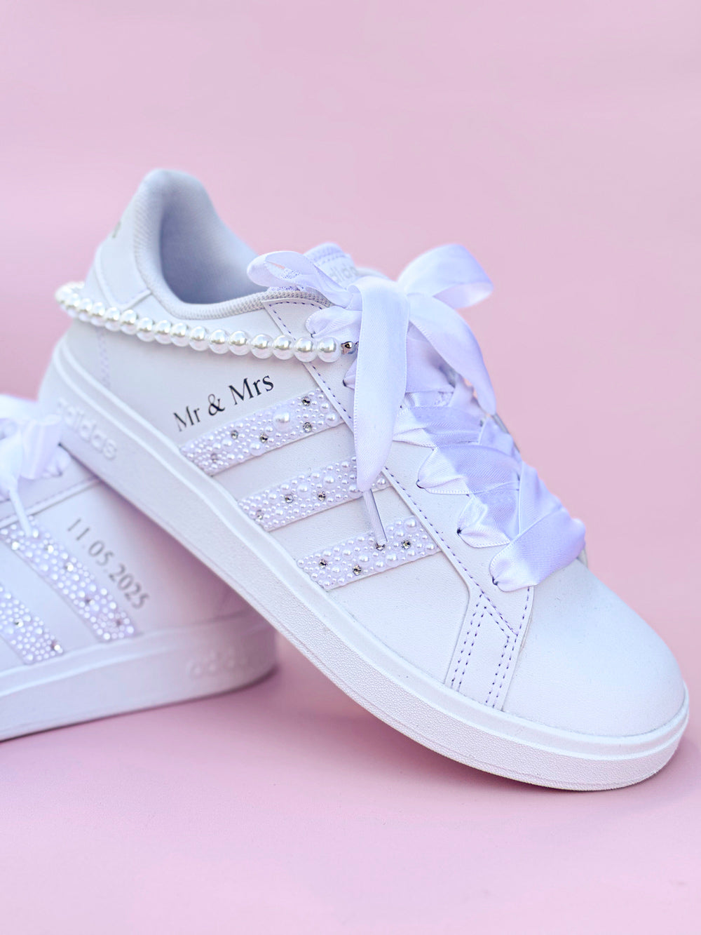 Basket mariée personnalisée Adidas