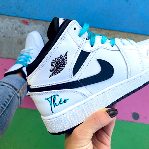Air Jordan 1 Mid Femme