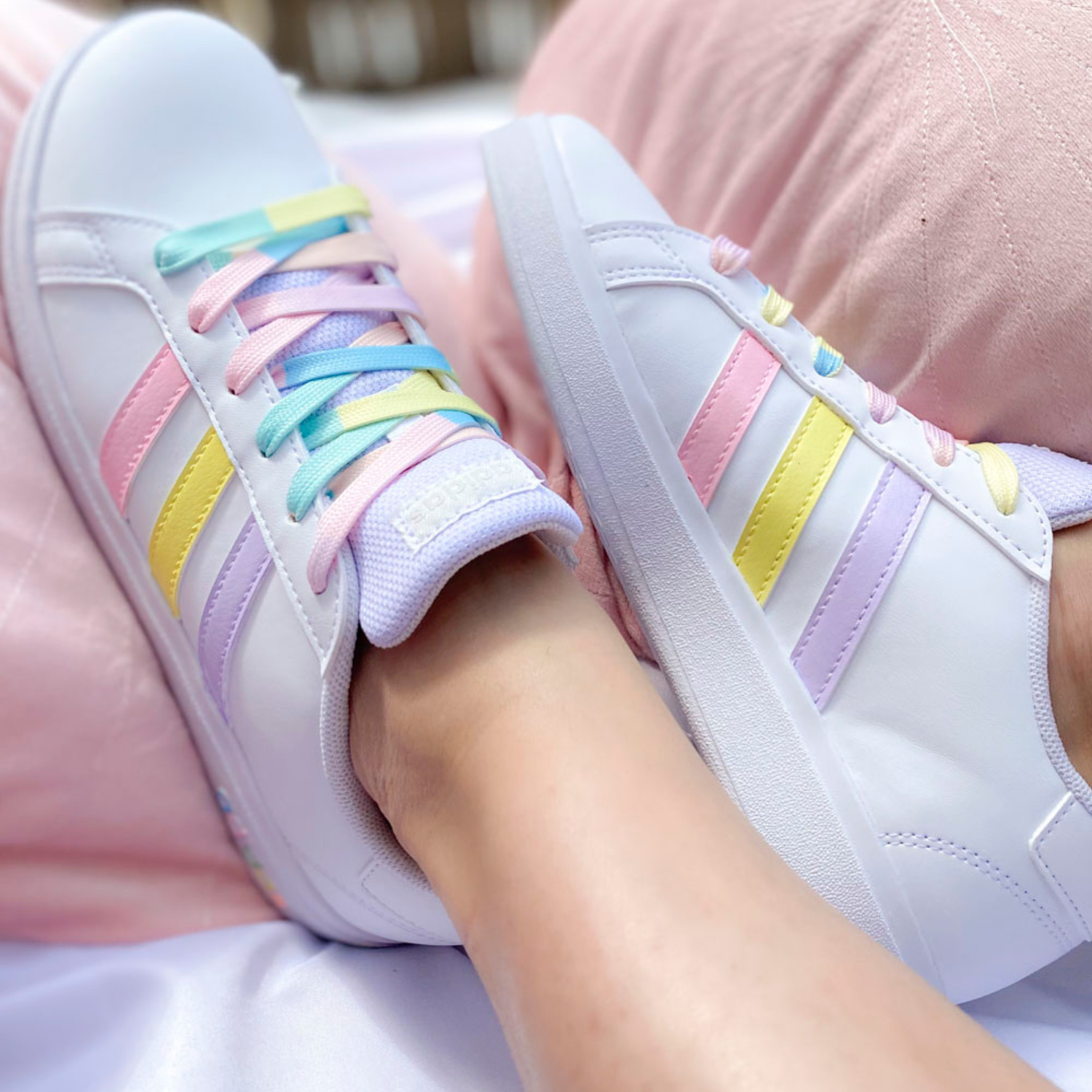 Baskets Pastels Femmes