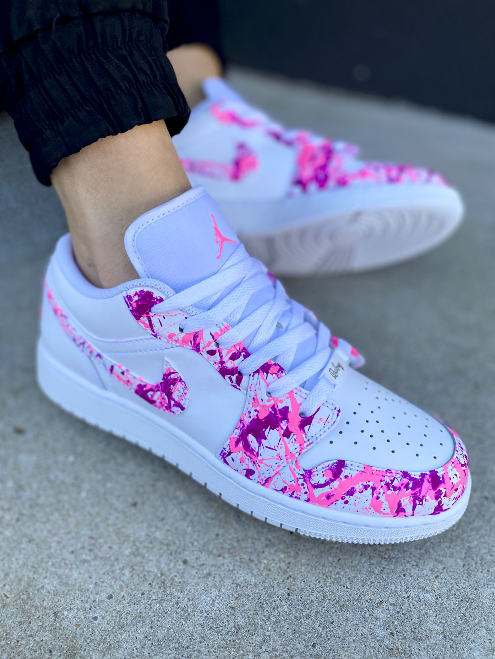 Basket Nike Rose Femme