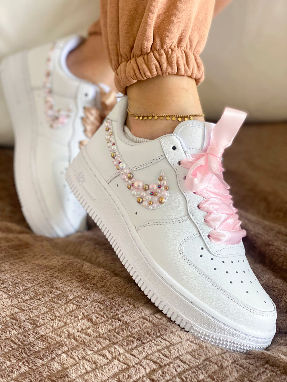 Air Force 1 rose perle