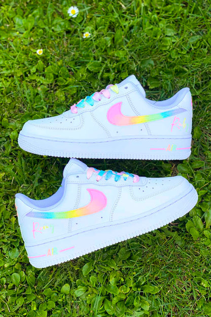 basket nike pastel