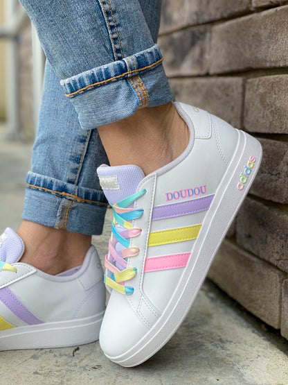 Basket Adidas Pastel