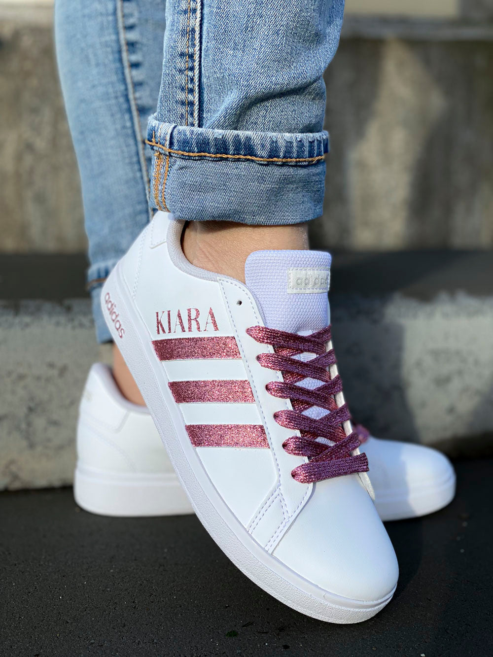 basket adidas femme