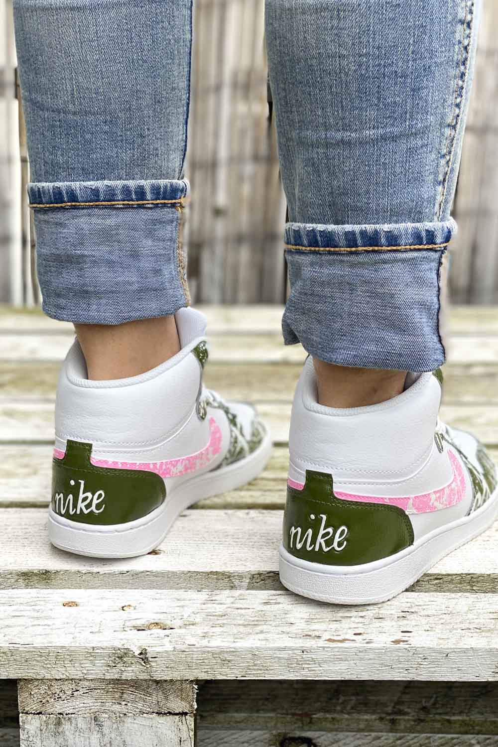 Basket nike femme montant new arrivals