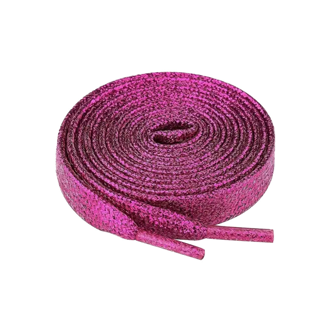 Lacets Fuchsia Glitter