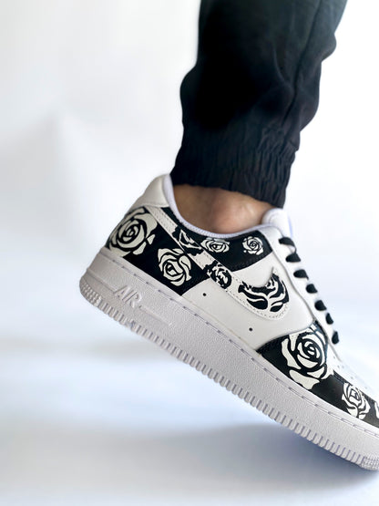 Air Force 1 noir et blanc