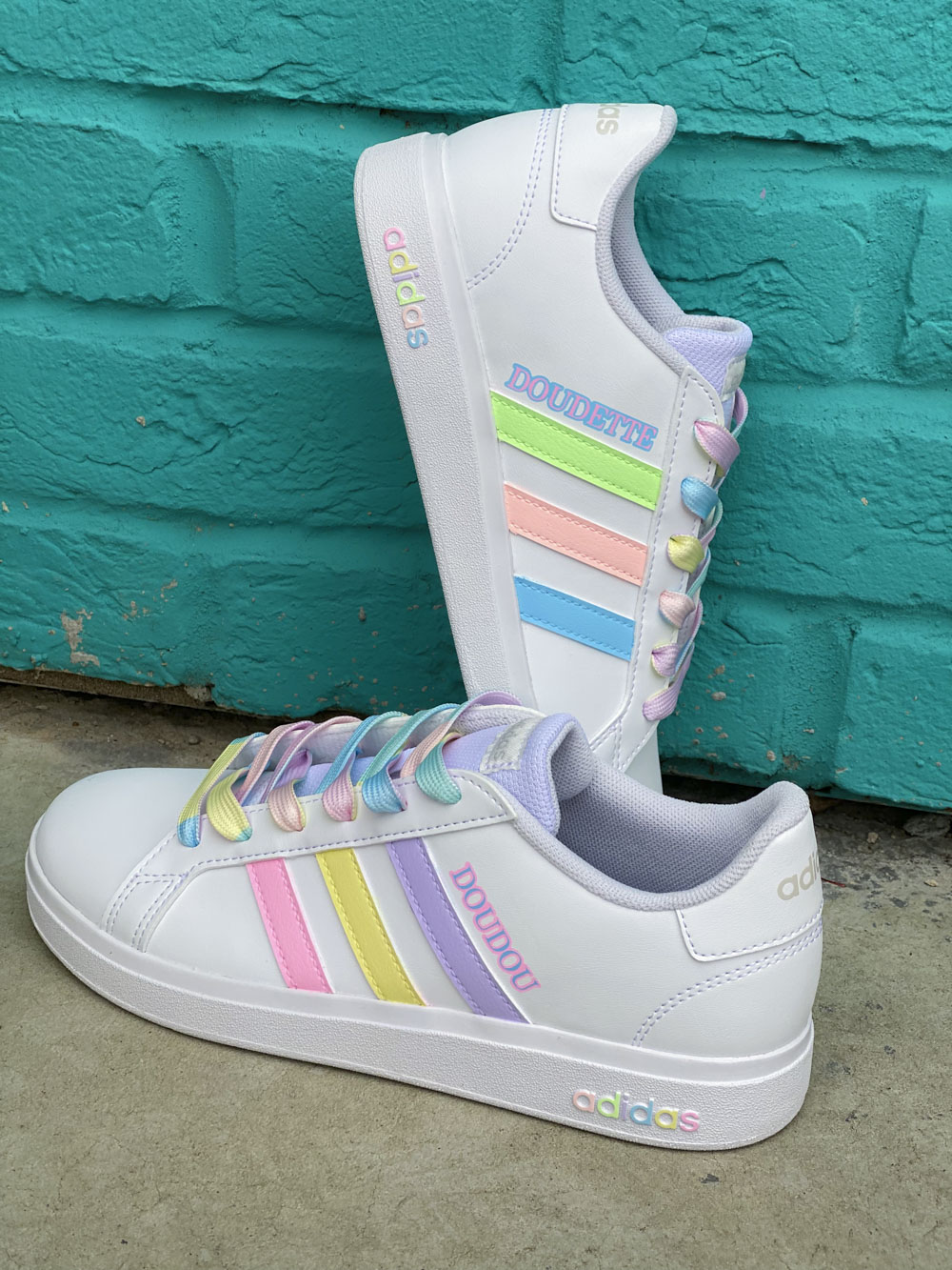 Basket Adidas Pastel