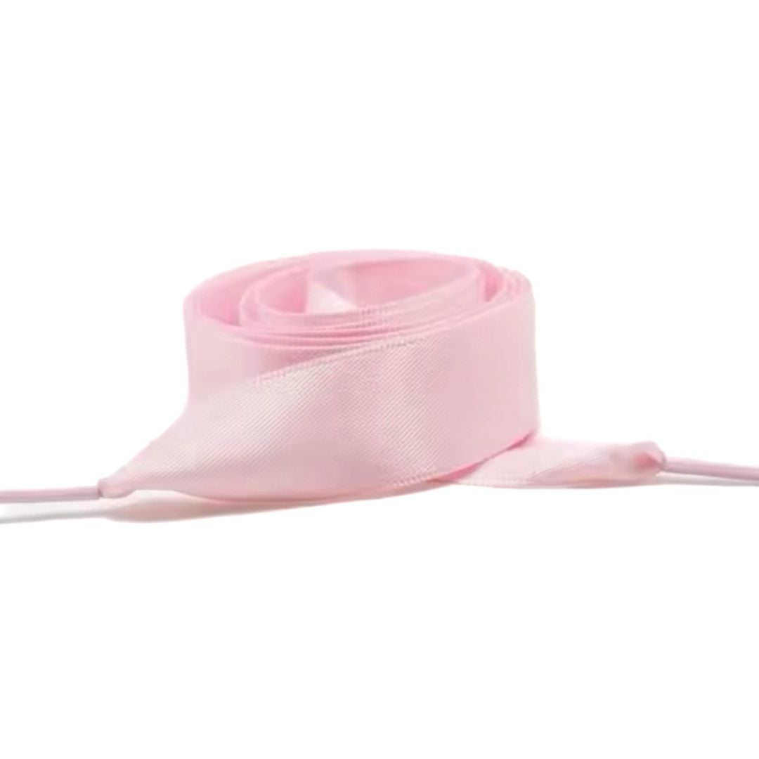 Lacets en soie pour baskets disponibles en plusieurs couleurs