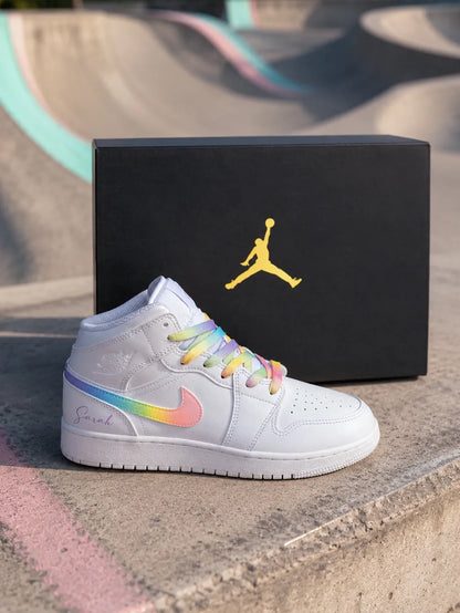 Air Jordan MID Pastel