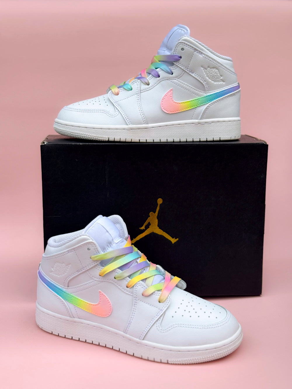 Air Jordan MID Pastel