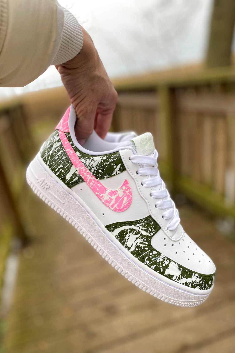 Air force one rose femme hotsell