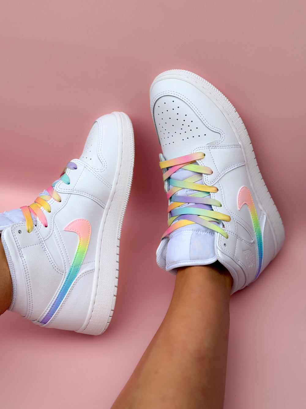 Air Jordan MID Pastel