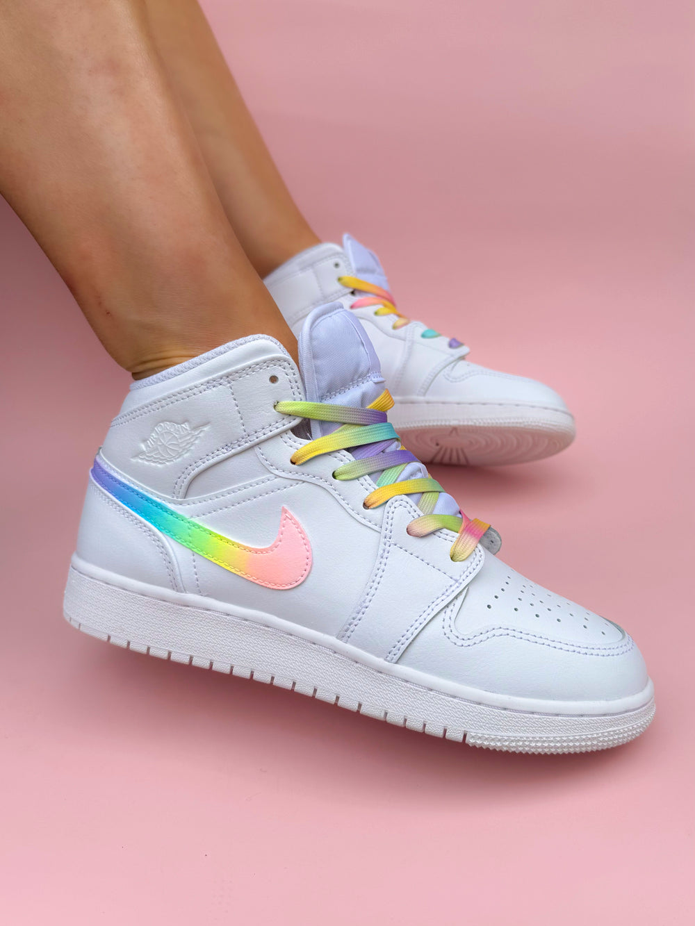 Air Jordan MID Pastel