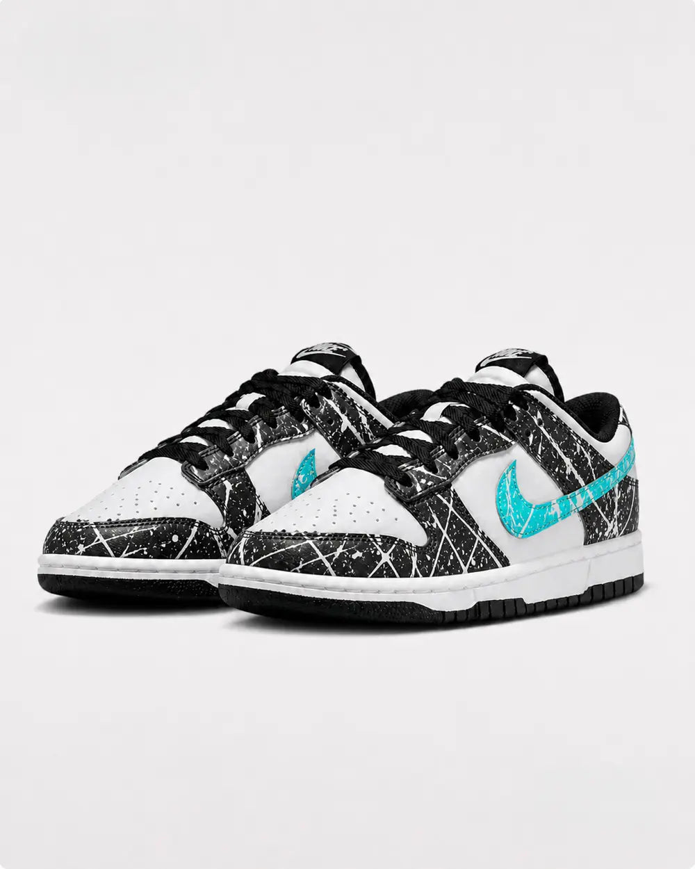 Baskets Dunk Low bleu turquoise tendance