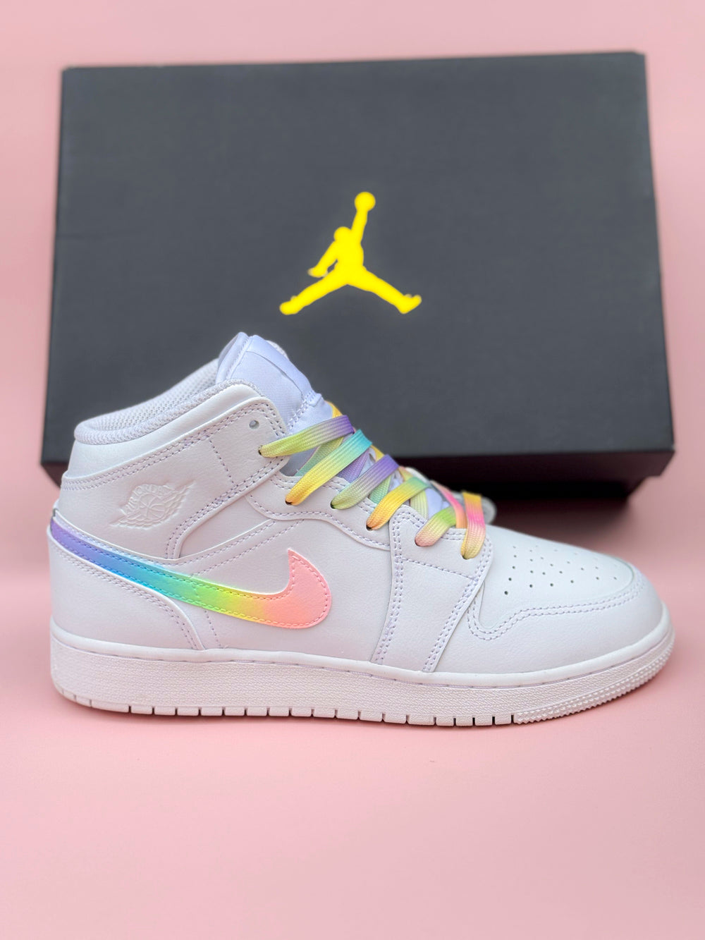 Air Jordan MID Pastel