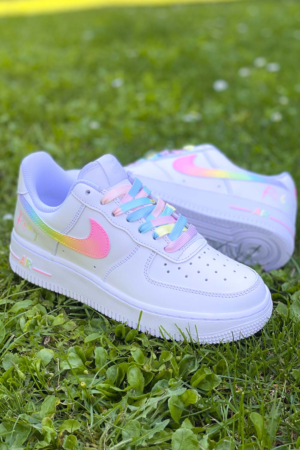 Air force one femme couleur on sale