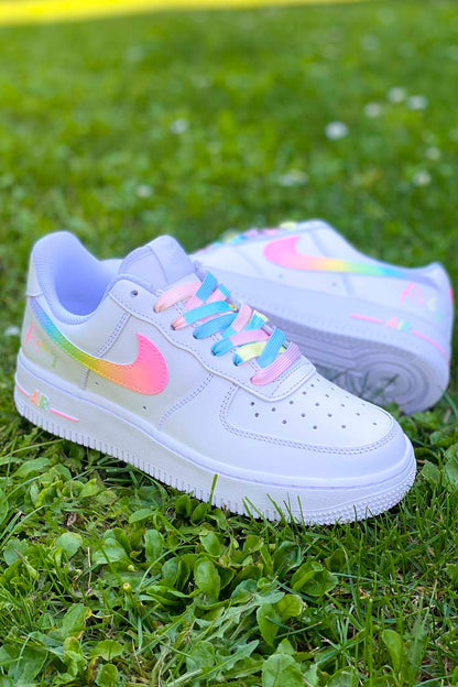 AF1 blanche pastel