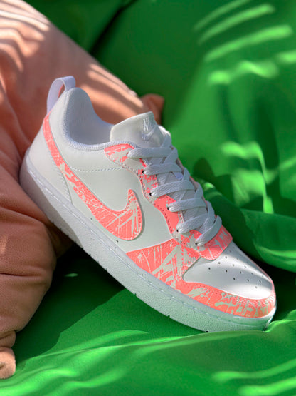Basket Nike Orange Corail