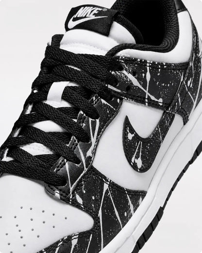 Baskets Nike noir blanc tendance mode