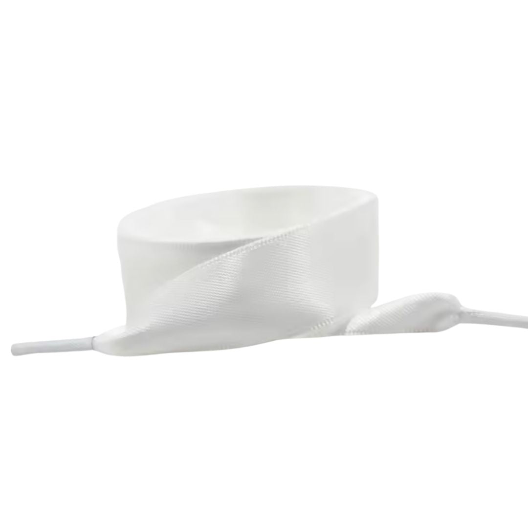 Lacets en soie pour baskets au style chic et raffiné