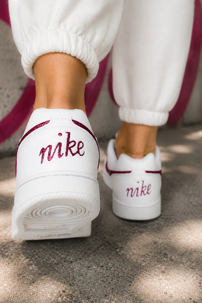 Baskets Nike Glitter Fuchsia