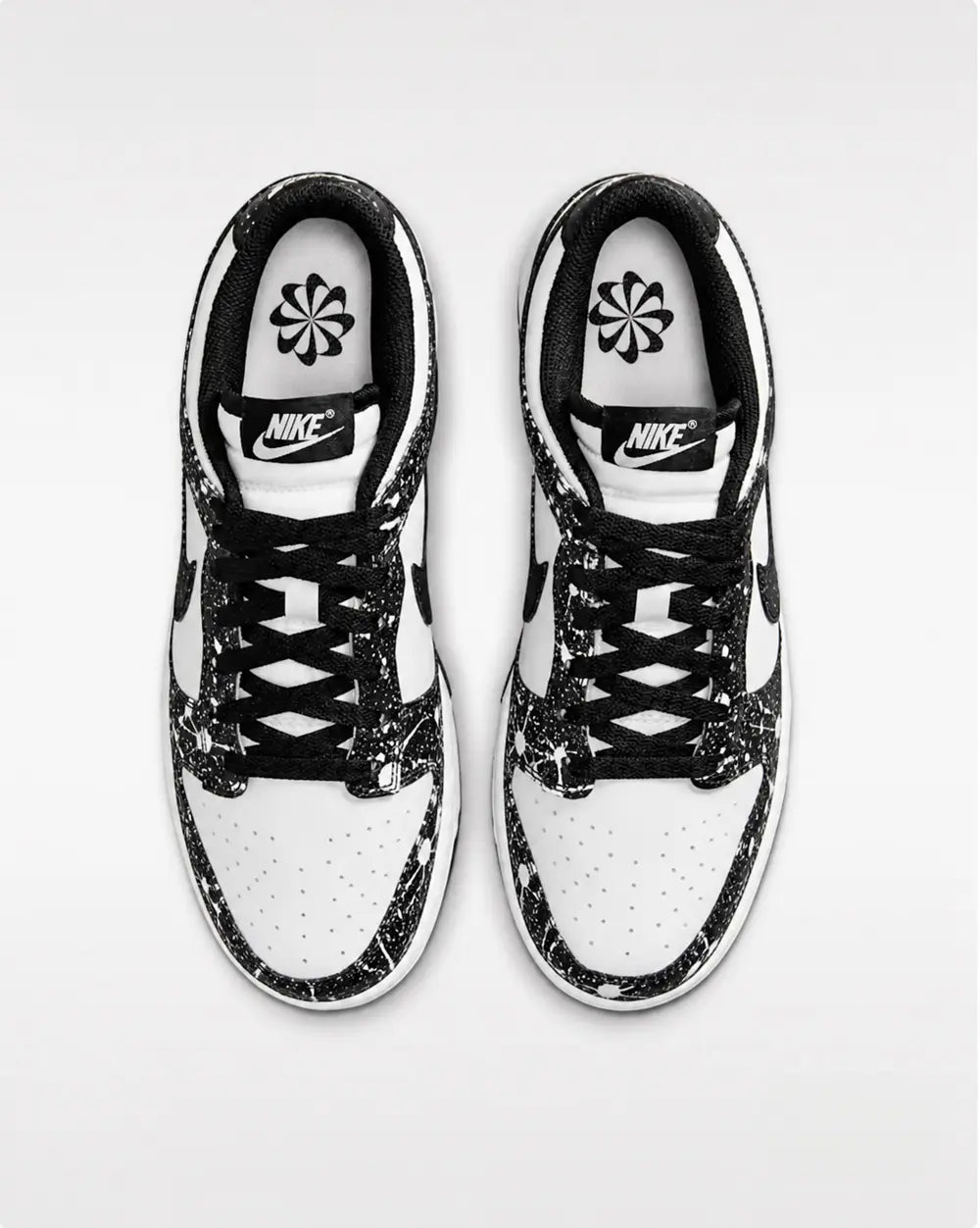 Sneakers Dunk Low noir blanc style streetwear