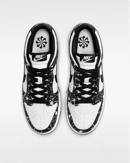 Sneakers Dunk Low noir blanc style streetwear