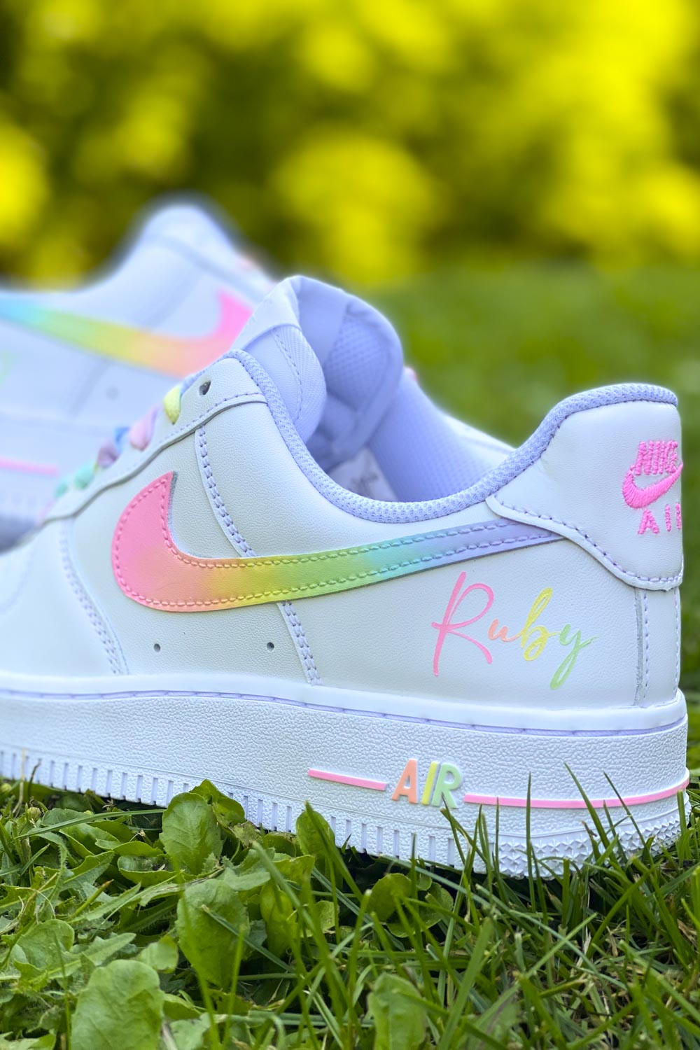 Nike air force rosa pastel online