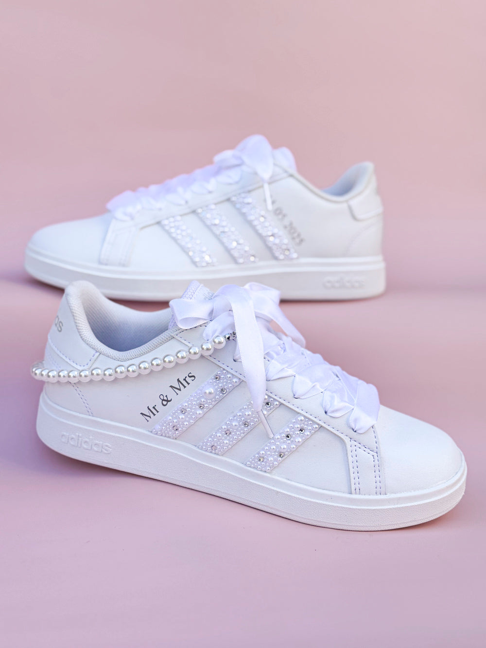 Basket mariée personnalisée Adidas