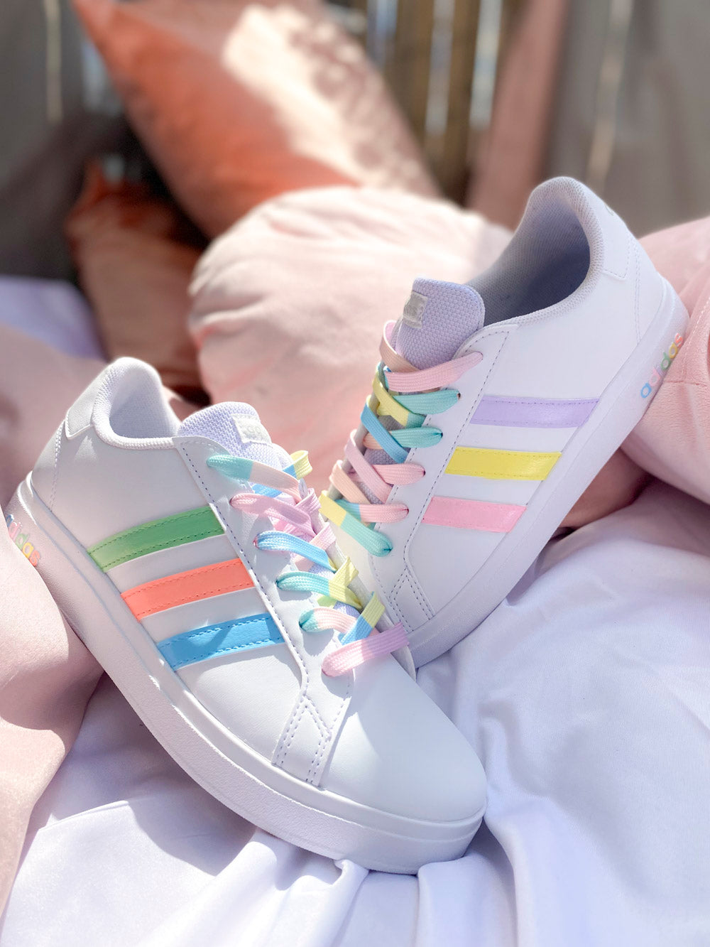 Baskets mutltiple adidas pour femme